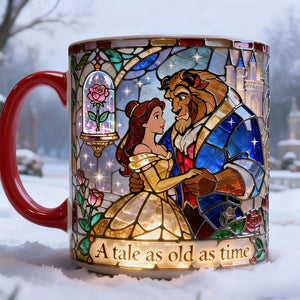 Romantic Fairy Tales Accent Mug - Personalized Gifts For Couple 04HYDT160126