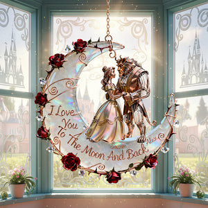 Enchanted Moon Light Box Personalized Gifts For Couple 01OHDT171225-Homacus