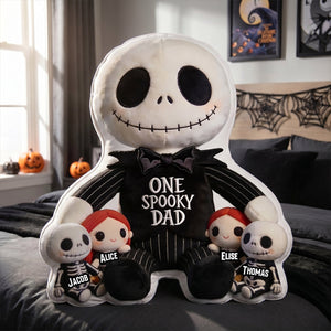 One Spooky Dad Custom Shape Pillow - Personalized Gifts For Dad 02pgdh110526