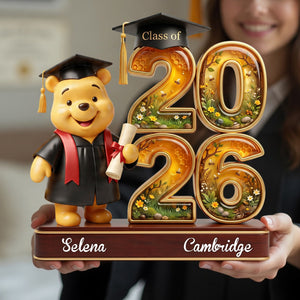 Meaningful Graduation Acrylic Plaque - Personalized Gifts For Graduation 01nalu230426