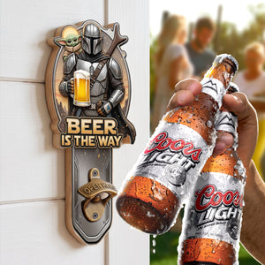 Adventure Warrior Wall Hanging Bottle Opener - Personalized Gifts 05NAQN200726