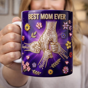Pinky Promise Mom Coffee Mug - Personalized Gift For Mom 02NALU050326