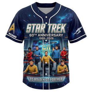 60th Anniversary Baseball Jersey - Personalized Gifts For Cosmic Lovers 03tyqn120626
