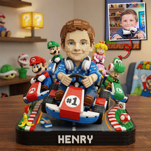 Custom Photo Adventurous Race, Personalized Gifts 02QHTN200326