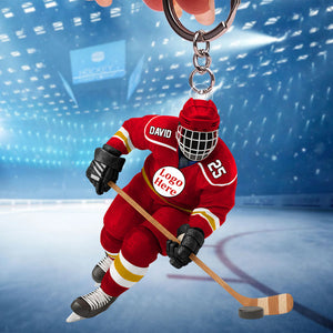 Sport Spirit Personalized Gifts For Sport Lovers Keychain 01hutn181225