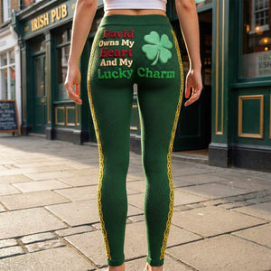 Lucky Charm Leggings – Personalized Gift For Her 01NAQN240126