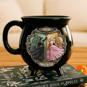 Dual Magic Cauldron Mug - Personalized Gifts For Fantasy Lovers 03OHDT190825-Homacus