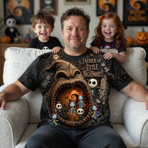 Fathers Of Little Horrors Shirt - Personalized Gifts For Dad 06PALU140526
