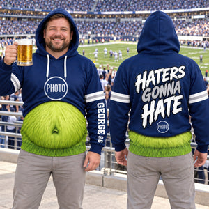 Festive Football Belly 3D Shirt - Personalized Gifts For Football Fans 02HUQN300926-Homacus