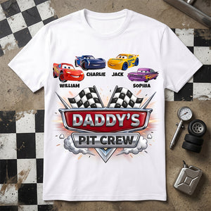 Raceway Dad Shirt - Personalized Gifts For Dad 04NADT260526