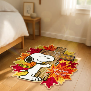 Fall For Jesus Doormat - Personalized Gifts For Christian 02NAMG080825