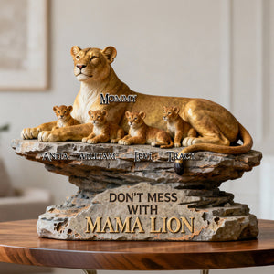 Strong & Proud Family Acrylic Plaque - Personalized Gifts For Mom 04KIMG230226