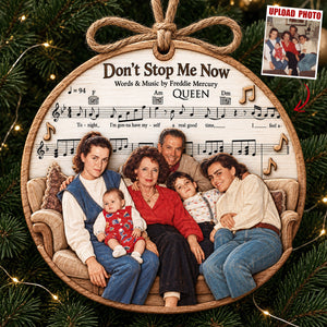 Cherished Family Memories Acrylic Ornament - Custom Photo Gifts For Family 08hudt241026