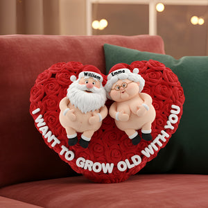 Naughty Old Couple Pillow - Personalized Gifts For Couple 01ohlu181125