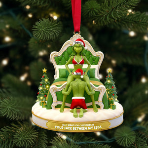 Cheeky Couple Christmas Ornament Personalized Gifts For Couple 04OHLU141125