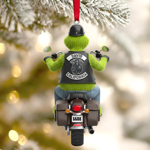 Personalized Gifts For Bikers Christmas Ornament 02ohtn041025