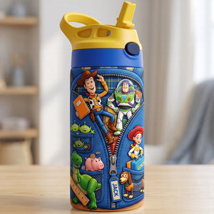 Adventure Friends Colorful Kid Tumbler - Personalized Gifts For Kid 04haqn270726