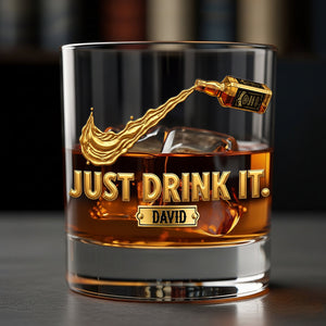 Personalized Gifts For Drinking Lovers Whiskey Glass 05hytn190825