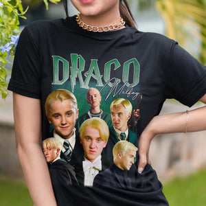 Draco Malfoy by Tom Felton Shirt 02HUDT050324