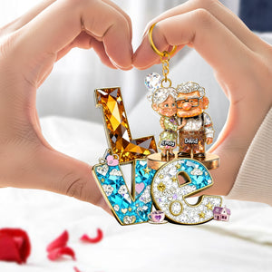 Couple Love Keychain – Personalized Gifts For Couple 07toqn301225