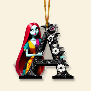 Personalized Gift For Christmas Alphabet Ornament 022KAMH291024 - Ornament - GoDuckee