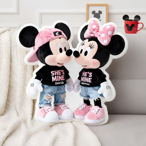Couple Statement Pillow - Personalized Gifts For Couple 04TODT121225