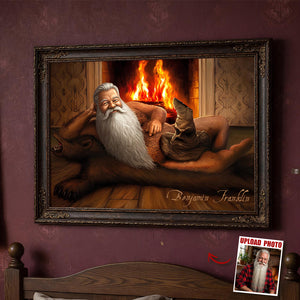 Mystery Funny Dad Canvas Poster - Custom Photo Gifts For Dads 01hudt240426