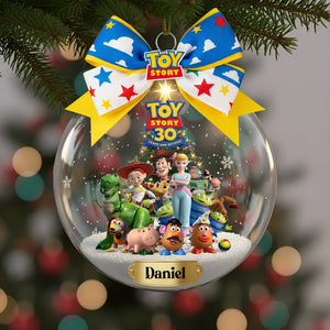 Celebrating 30 Years of Adventure Ornament - Personalized Christmas Gifts For Fans 05HYLU290925