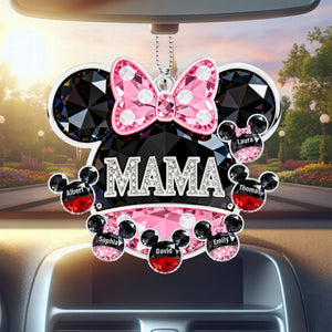 Mom Gift Car Ornament - Personalized Gifts For Mother's Day 05hyqn280126
