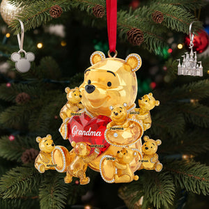 Special Love From Grandkids Ornament - Personalized Christmas Gifts For Grandma 01OHLU250925