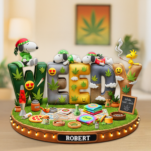 Inhale Hold Smile Acrylic Plaque - Personalized Gifts 03ohpu160625