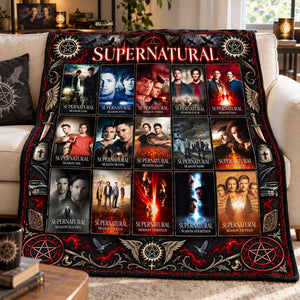 Dark Fantasy Series Blanket - Personalized Gifts For Fantasy Lovers 02nalu241026