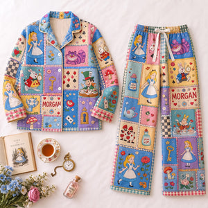 Fantastical Journey Pajama Set - Personalized Gifts 05natn280826