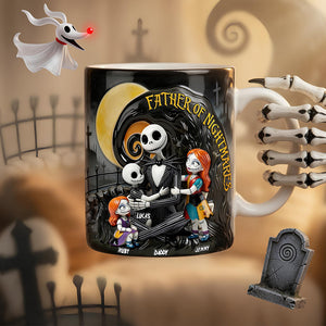 Spooky Dad Coffee Mug - Personalized Gifts For Dads 01OHDT040526