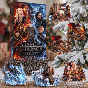 15th Anniversary Epic Fantasy Christmas Advent Calendar Blind Box - Personalized Gifts For Christmas 04hata260926