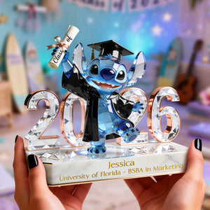 Space Buddy Graduation Acrylic Plaque - Personalized Gifts For Graduates 01tgta250526-Homacus