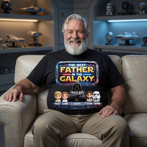 Future Warrior Dad Shirt - Personalized Gift For Dads 01NALU180526