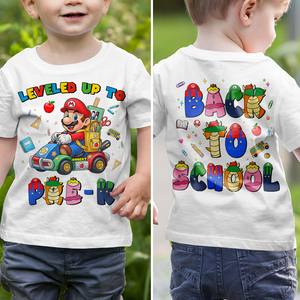 Back To School Kid Shirt - Personalized Gifts For Kid 01HUPU020725