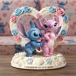 Soulmate Acrylic Plaque - Personalized Gifts For Couple 02OHDT181225