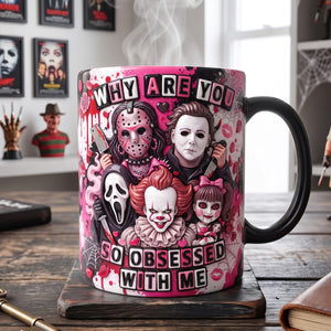 Creepy Gothic Magic Coffee Mug - Personalized Gift For Horror Lovers 04TYTN140826