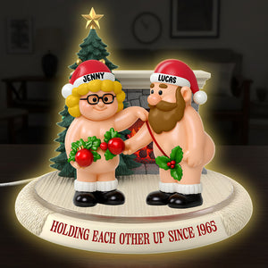 Personalized Funny Gifts For Old Couple Acrylic Light Box 08natn051125