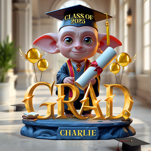 Graduation Acrylic Plaque - Personalized Gifts For Graduates 01NAPU200525