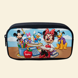 Cute Cartoon Pencil Case - Personalized Gifts For Teacher 07paqn080825