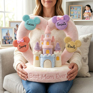 Best Mom Ever Pillow - Personalized Mother's Day Gifts 01NATN260326