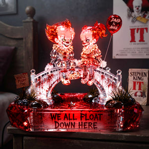 Spooky Couple Acrylic Light Box - Personalized Gifts For Couples 05ohlu070826