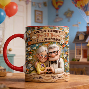 Lifelong Love Accent Mug - Personalized Gifts For Couples 02totn220126