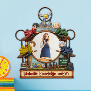 Classroom Door Decor Mirror, Personalized Gifts For Teacher 03qhtn250725