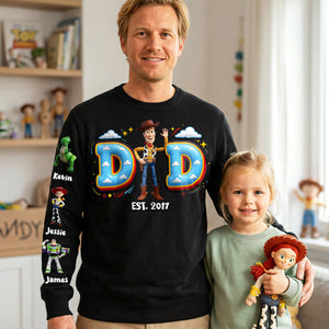 Funny Dad 3D Shirt - Personalized Gifts For Dads 03nata180526