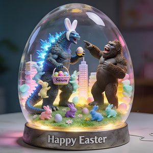 Egg Playful Glow Acrylic Light Box Personalized Gifts 02QHDT030226