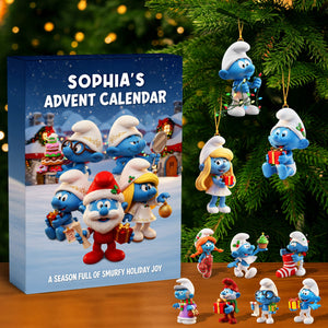 Lovely Characters Advent Calendar Blind Box – Personalized Christmas Gift 01PGQN131125